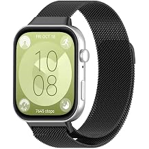 Huawei Watch Fit 5 / Fit 5 Pro ile uyumlu Metal M knat sl  Manyetik Kordon Kay  - FC634