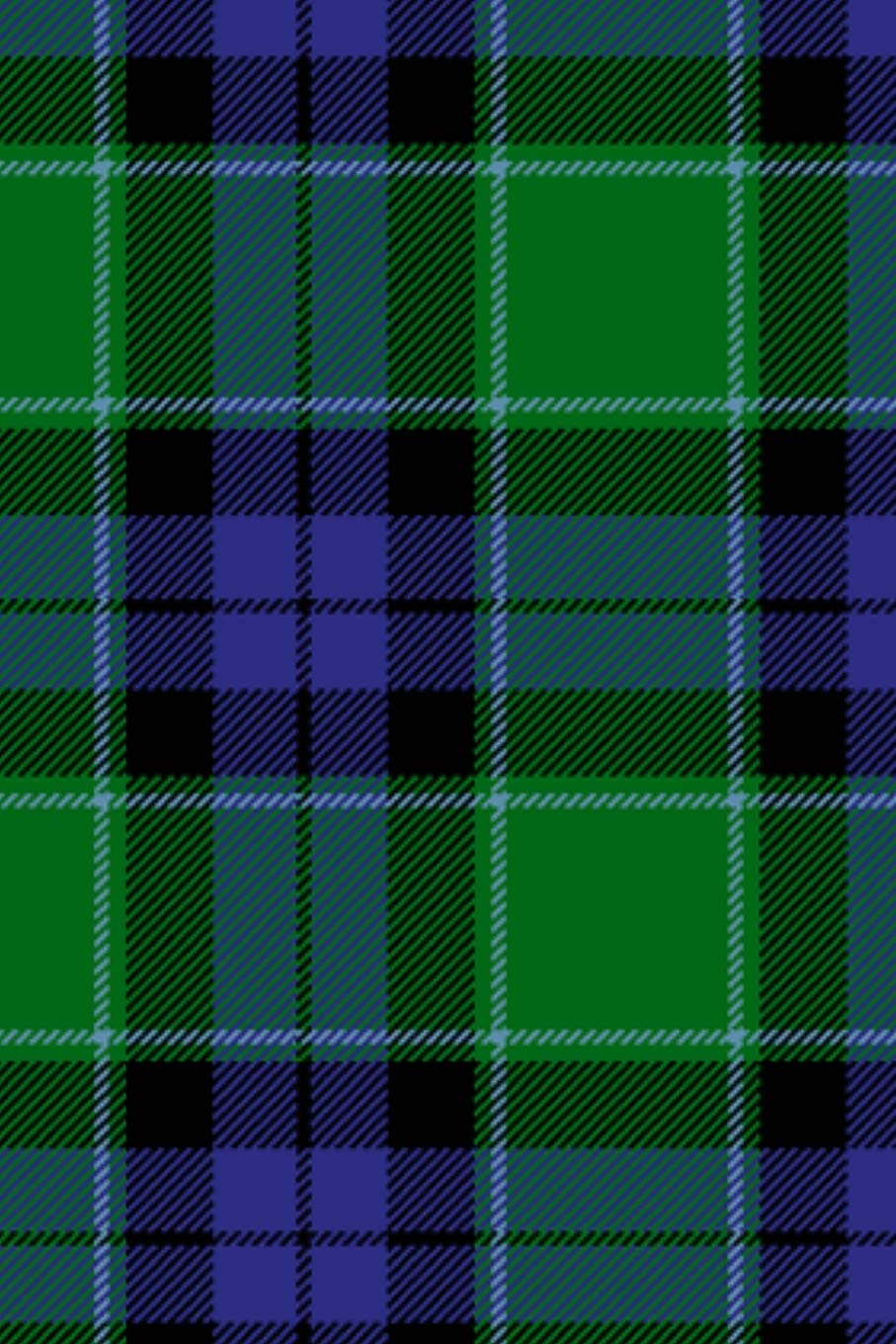 Clan Haldane Tartan Journal/Notebook