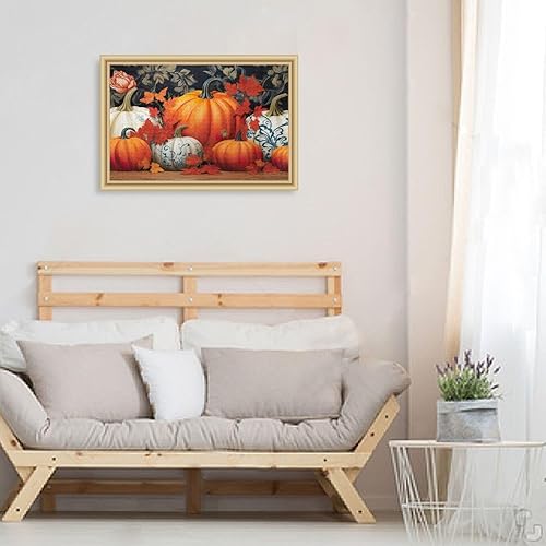 Miniatura 6 de Pumpkin Fall Jigsaw Puzzles 500 Pieces for Adults,Learning Educational Puzzles,Difficult and Challenge Families Toys with Mesh Storage Bag 2011670
