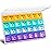 XL Large Monthly Pill Organizer 4 Weeks, 28 Day Pill Organizer Weekly, Big Compartment with Travel Case, 7 Day Pill Dispenser 4 Times a Day, Medicine Organizer Box for Vitamin, Fish Oil