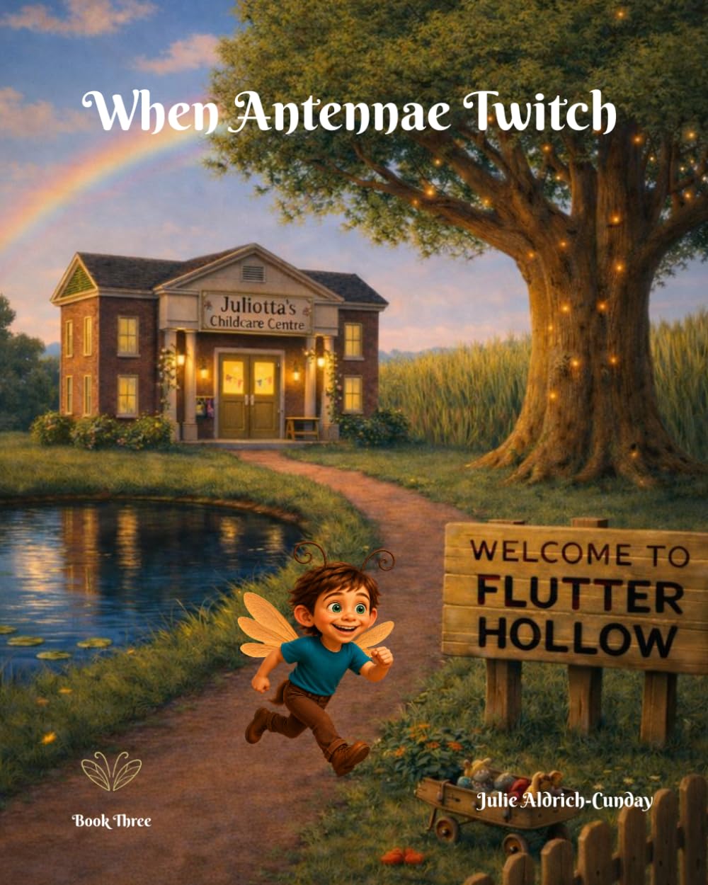 When Antennae Twitch: A Flutter Hollow Story