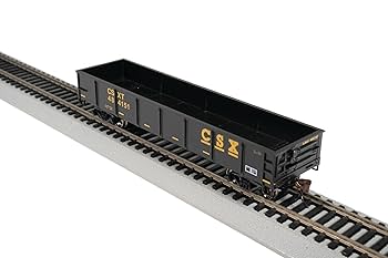 Amazon.com: Bachmann Trains - 40' Gondola - CSX® #484151