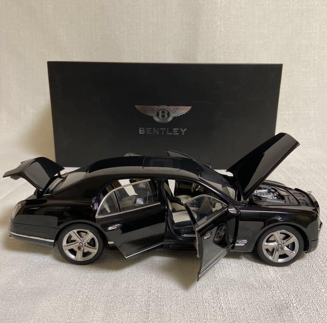京商 ／KYOSHO ： 1/18 ベントレー ミュルザンヌ スピード ／BENTLEY