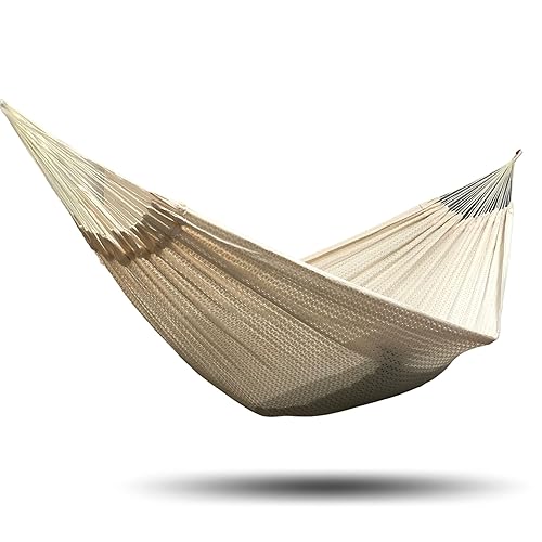 Handwoven Mayan Hammock La Casa de la Hamaca - 100%