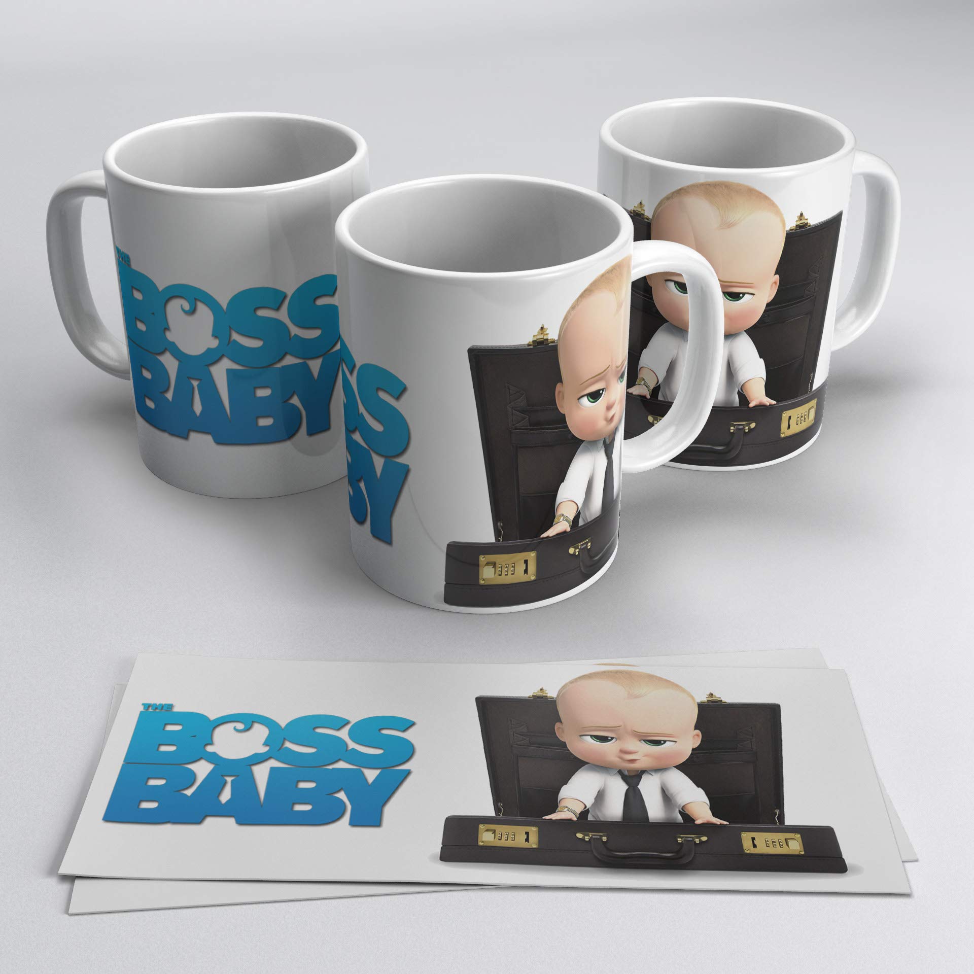 The Boss Baby Ceramic Mug