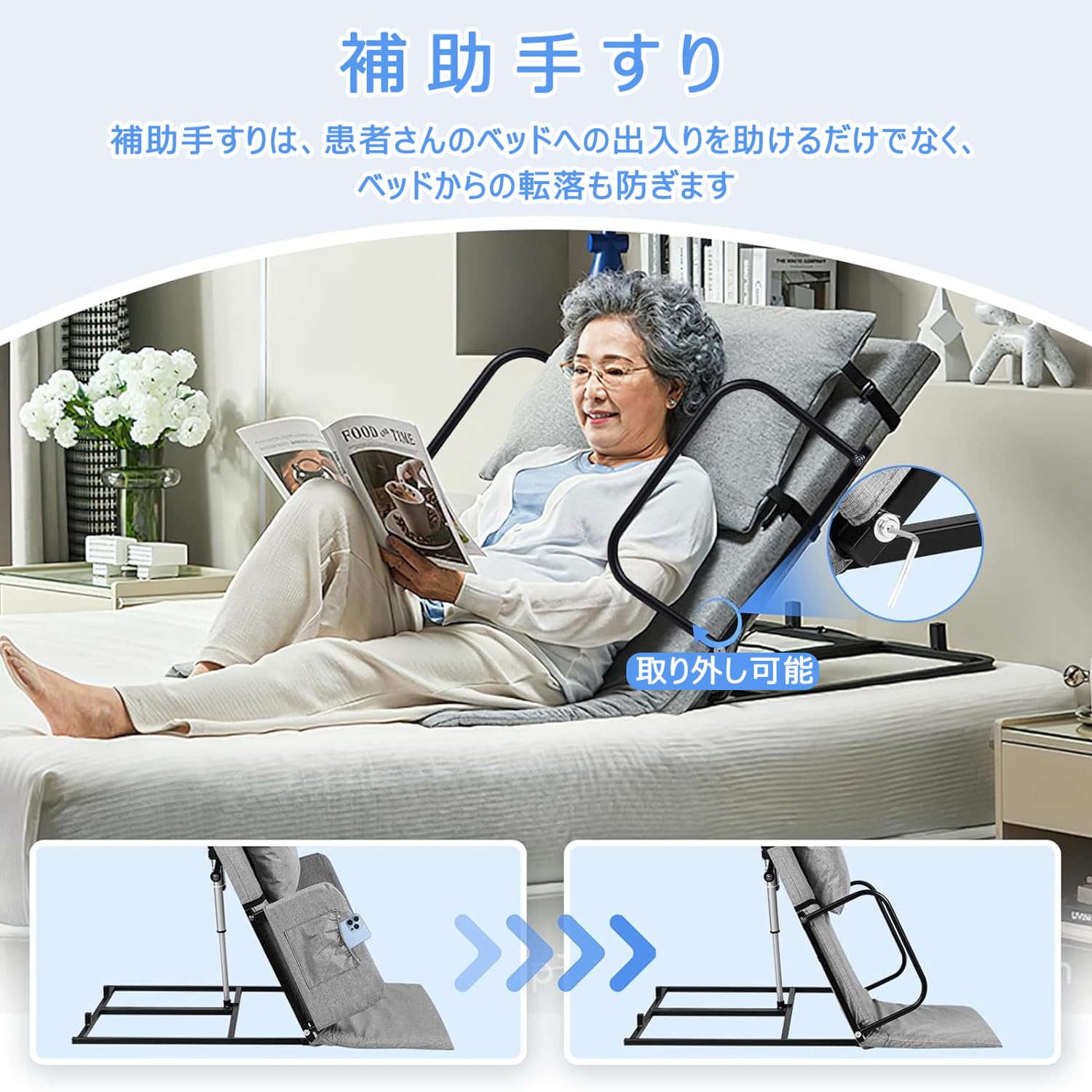 soyaromizuページ 電動昇降ベッド リクライニング 電動ベッド 電動ベッド 3モーター 介護ベッ ド 電動リクライニングベッド