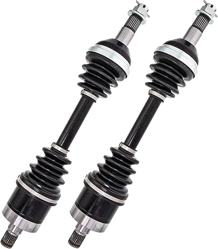 Miniatura 2 de NICHE Eje trasero CV eje de transmisión para Can-Am Outlander 2015-2018 650 850 1000 Max 850 Renegade 1000R 2 Pack