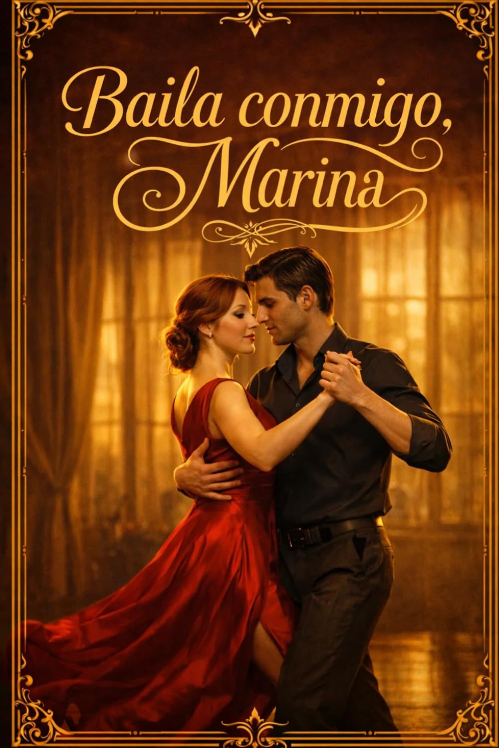 Baila conmigo, Marina: Una sensual romance slow burn sobre deseo, tango y un amor tardío
