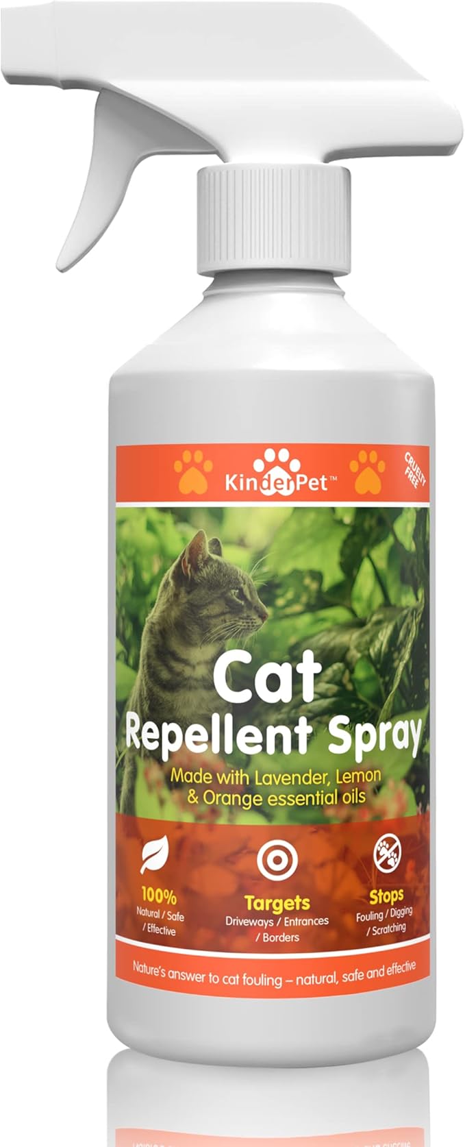KinderPet® Cat Repellent Spray Stop Cats Anti Fouling Cat Deterrent