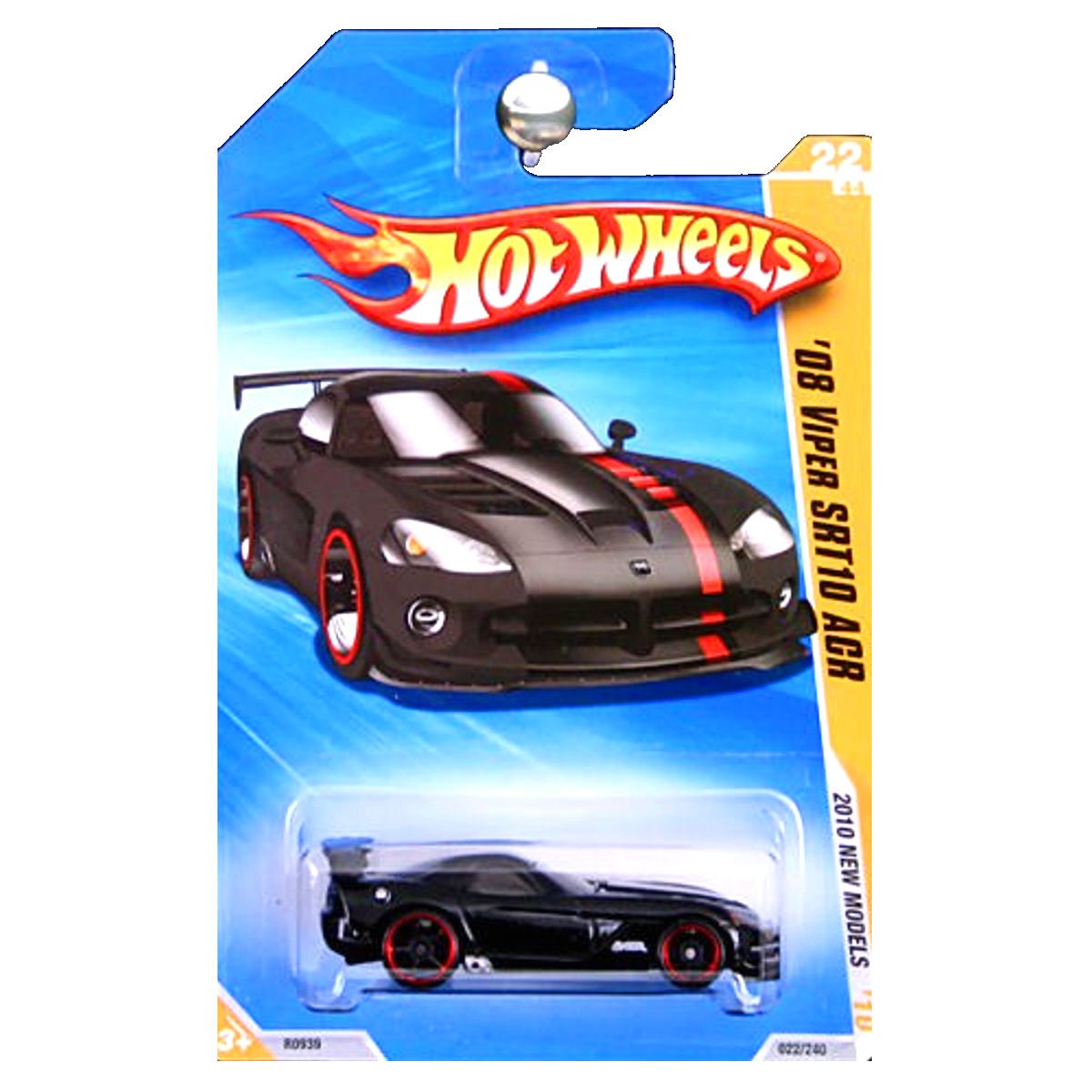 Amazon.com: Hot Wheels 2010 New Models 2008 Dodge Viper SRT10 ACR
