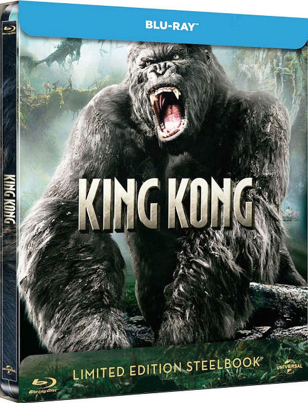 King Kong (Limited Edition Steelbook)