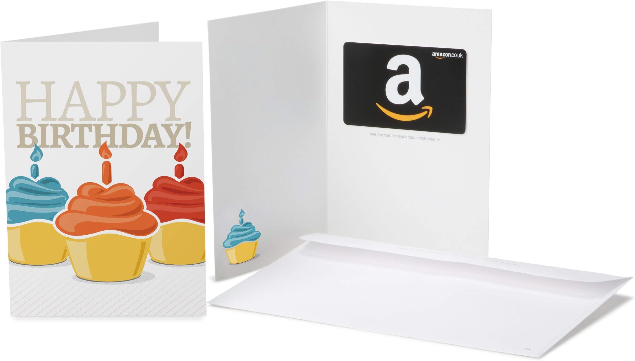 Amazon.co.uk Gift Card in a Greeting Card