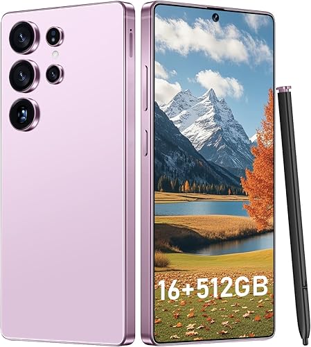 I25 Ultra Powerhouse de 16 GB512 GB, batería de 2 días de 7000 mAh, enorme teléfono Android 14 de 6.99 pulgadas con lápiz capacitivo incorporado tu
