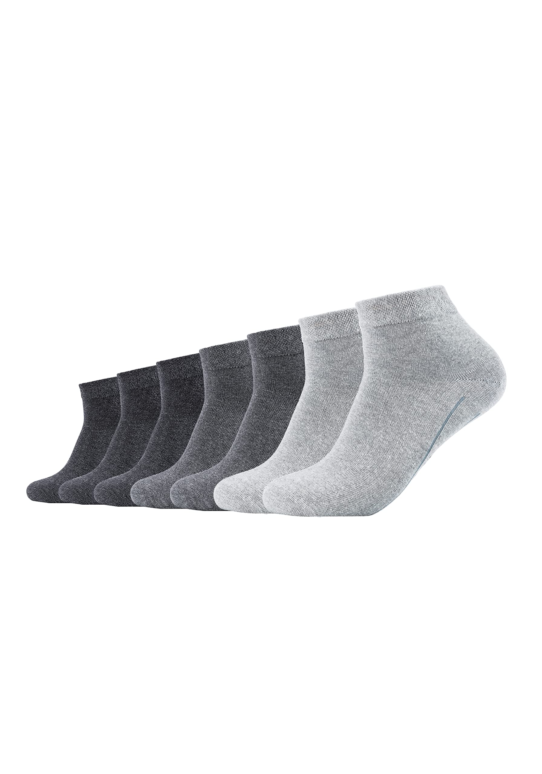 Camano Unisex Kurzsocken 7er Pack