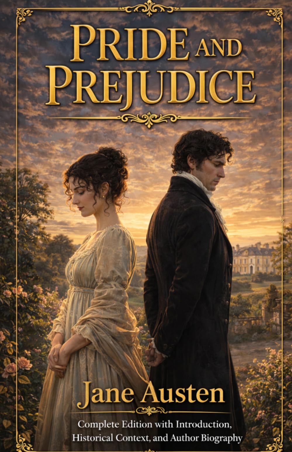 Pride and Prejudice: Complete Edition with Introduction, Historical Context, Character Insights, and Author Biography