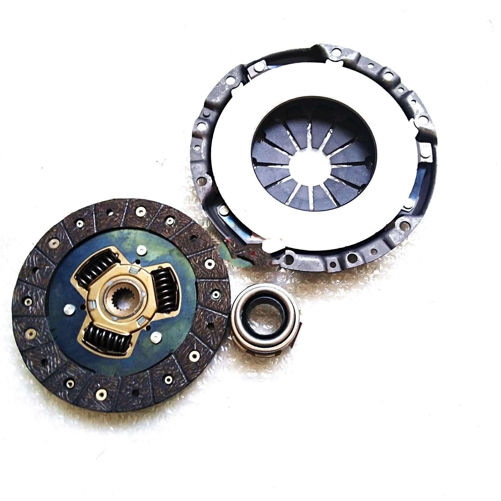 Sets para embrague para coche 1 juego de kit de embrague compatible con Chery QQ IQ SQR372 SQR472 0.8 1.1 Motor S11-1601030 S11-1601020 Guia Embrague