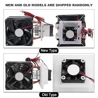 12V Semiconductor Refrigeration System, Thermoelectric Peltier Air Cooling Dehumidification with Fast Cooling