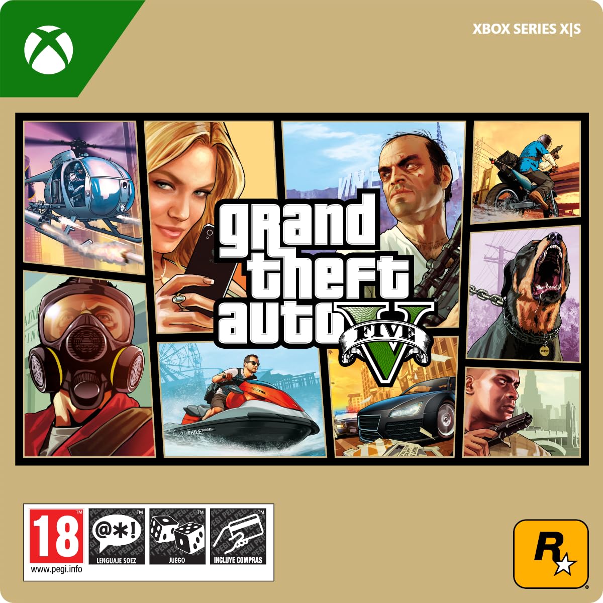 Grand Theft Auto V - PlayStation 5 — view 7