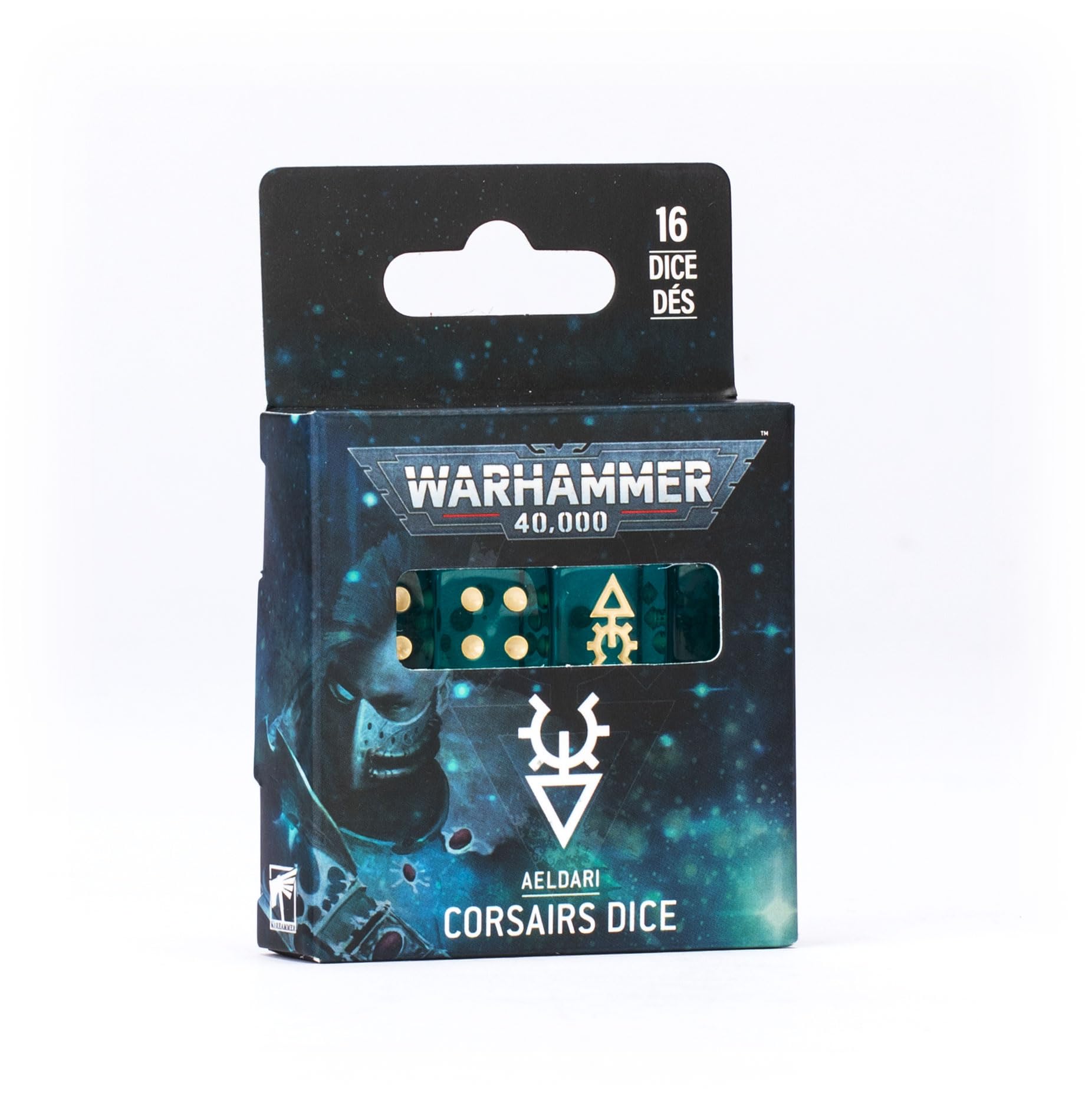 Games Workshop - Warhammer 40,000 - Aeldari: Corsairs Dice Set
