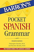 Pocket Spanish Grammar (Barron's Grammar) (Spanish Edition)