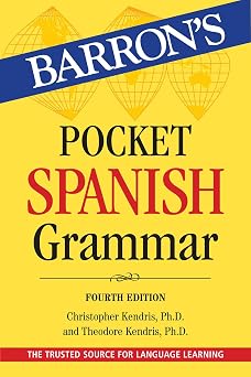 Pocket Spanish Grammar Barrons Grammar Spanish Edition