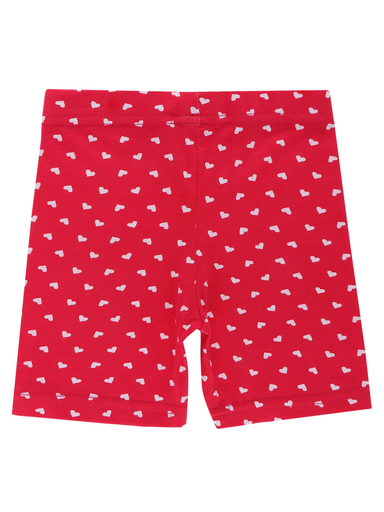 BODYCARE Girls Shorts Pack of 3 -Assorted (Print May Vary) - Image 5 thumbnail