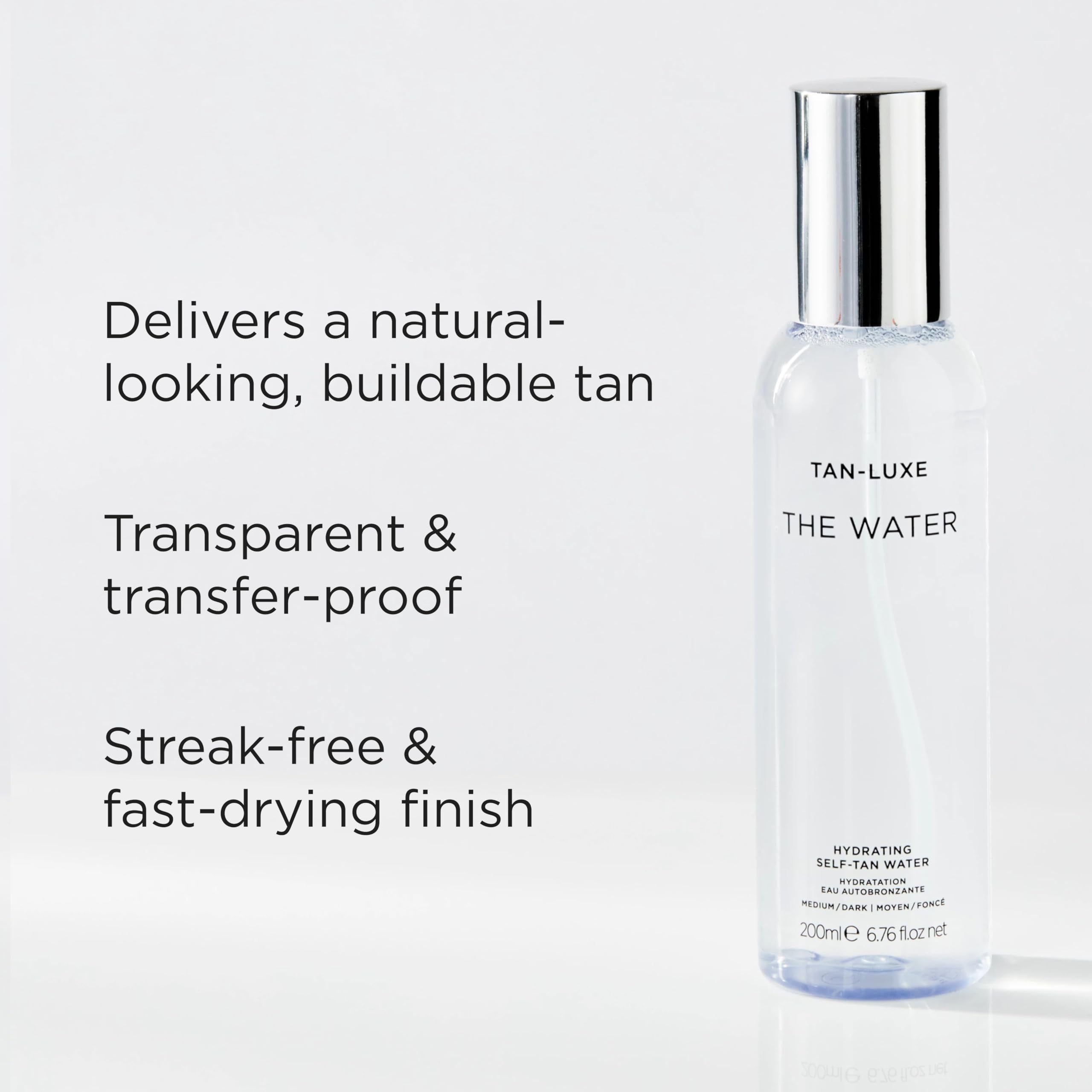 Tan-Luxe Kompatybilny - Self Tan The Water Light 200 ML