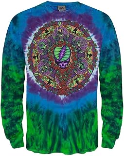 Men's Grateful Dead Celtic Mandala Long Sleeve T-Shirt