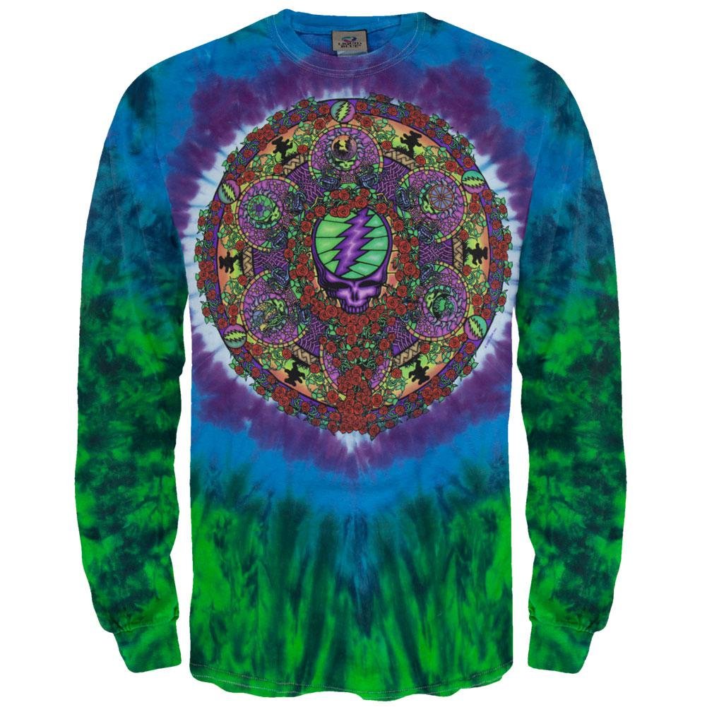 Men's Grateful Dead Celtic Mandala Long Sleeve T-Shirt