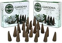 Vista 168 de TRUMIRI Copal Incense Cones - Total 20 Cone Incense - Dual Pack of 10 Insence Cones - Incense Cones Scented - Cone Incense Scents - Insense Cones