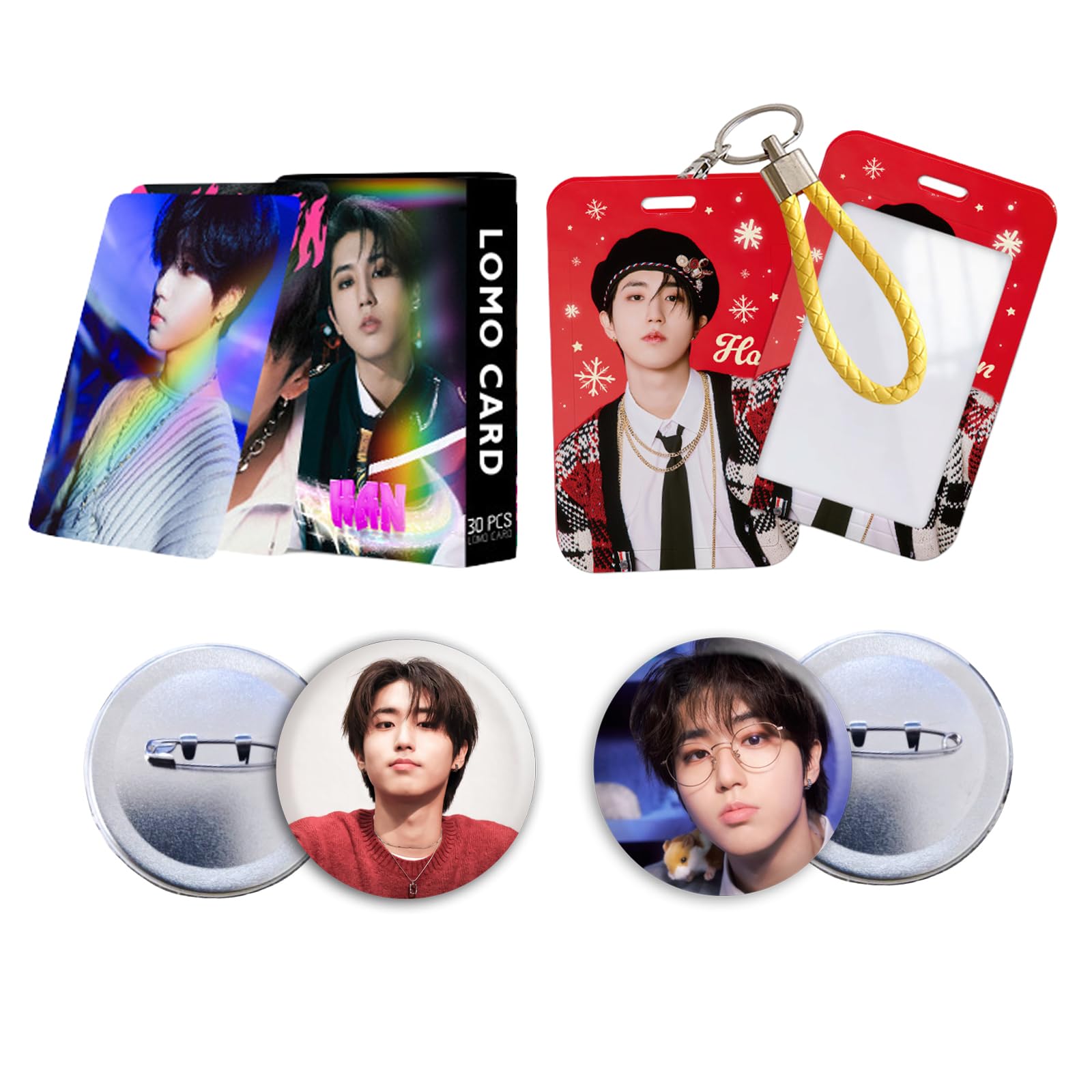 SKZ 'GIANT' Stray-kids Cartes Photo 55Pcs Cartes Postales 'STAY' Nouvelles Chansons Cartes Photo Kpop SKZ Cartes Postales Hyunjin Cartes Photos Felix Photocards Laser Vision