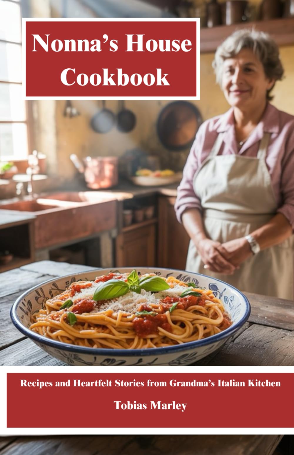 Nonna’s House Cookbook: Recipes and Heartfelt Stories from Grandma’s Italian Kitchen