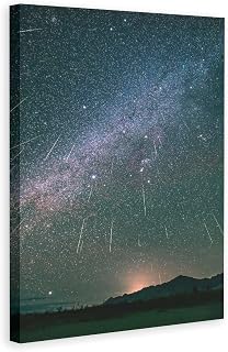 Jigsaw Puzzle 500 Piece Adult Puzzle - Beautiful Geminid Meteor Shower Raining Puzzle - Christmas Kids Intelligence Game Toy Family Friend Gift