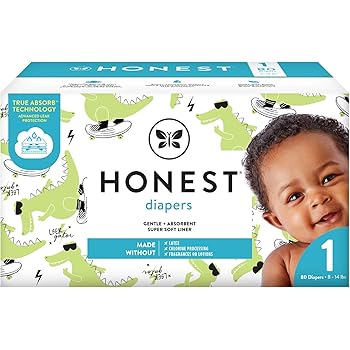 boxed diapers