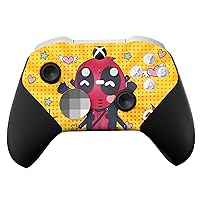 Vista 8 de Retro Comic Customised Wireless Controller for Elite by BCB. Original Elite Series 2 Controller Compatible with Xbox One / Series X & S. Customized