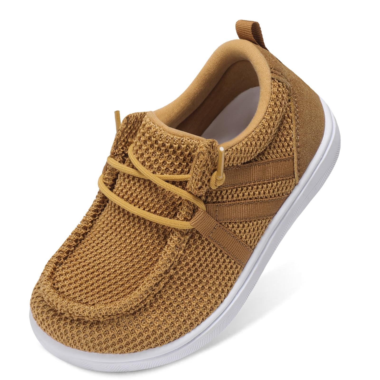 LeIsfIt Barefoot Toddler Shoes Wide Toe Box Slip-On Casual Shoes for Boys &amp; Girls Breathable Flexible Loafers for Indoor &amp; Outdoor