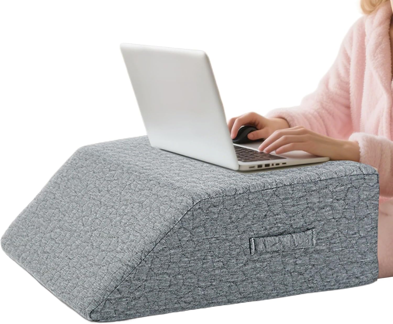 Leg Elevation Pillows, Wedge Pillow for Sleep, Soft Breathable Foot Support Bed Wedge for Home Relaxation Napping Sofa Relaxing Rest