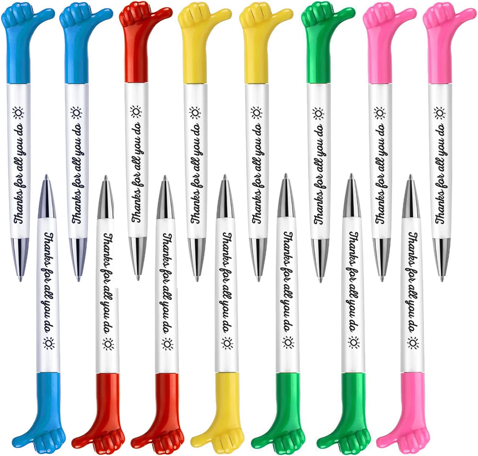 Friendship Gifts 10 Pcs Thank You Bracelets Gifts For Women, Employee Appreciation Gifts Heart Friendship Bracelets With Motivational Cards - View #4