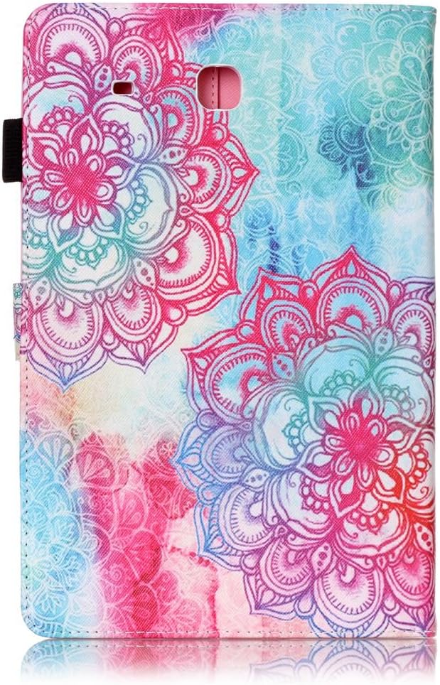 DETUOSI Leather Case for Samsung Galaxy Tab E 9.6" 2015 (SM-T560/T561/T565/T567), Galaxy Tab E 9.6 inch Tablet Case, Folio Leather Protective Case for Galaxy Tab E 9.6" Cover, SM-T560 Case