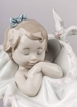 Lladro リヤドロ ♯7676 『夢がかなって』 フィギュリン Lladro リヤドロ ♯7676 『夢がかなって』 フィギュリン