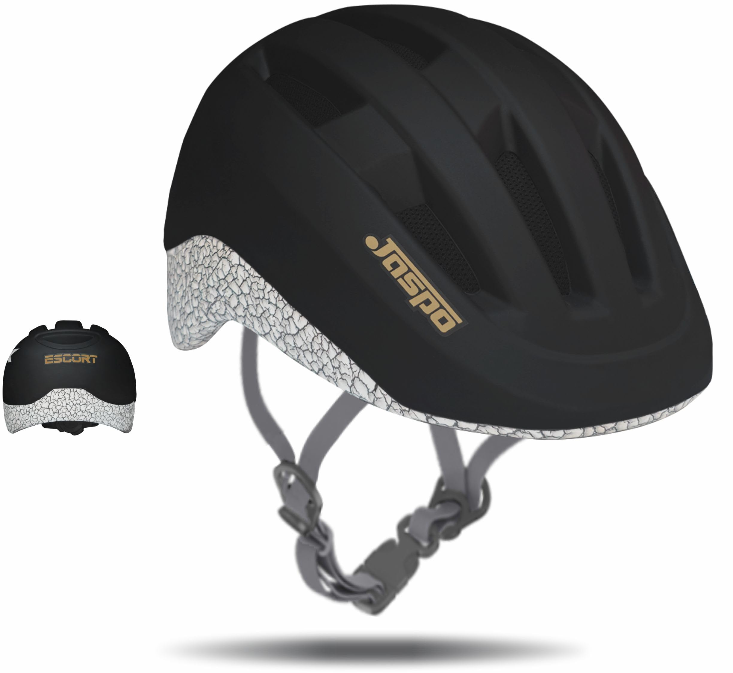 jaspo Multi Utility Sports Helmet for Cycling, Skating, Skateboarding (Camouflage, Large)