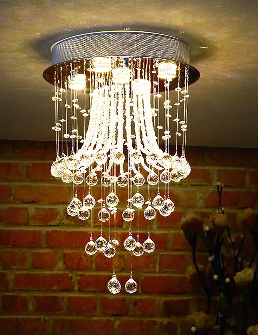 Lampe de balcon simple et créative pour un éclairage de vestiaire chic