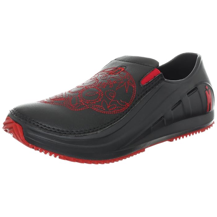 Buy MOZO Men's Red Skull Work Shoe 