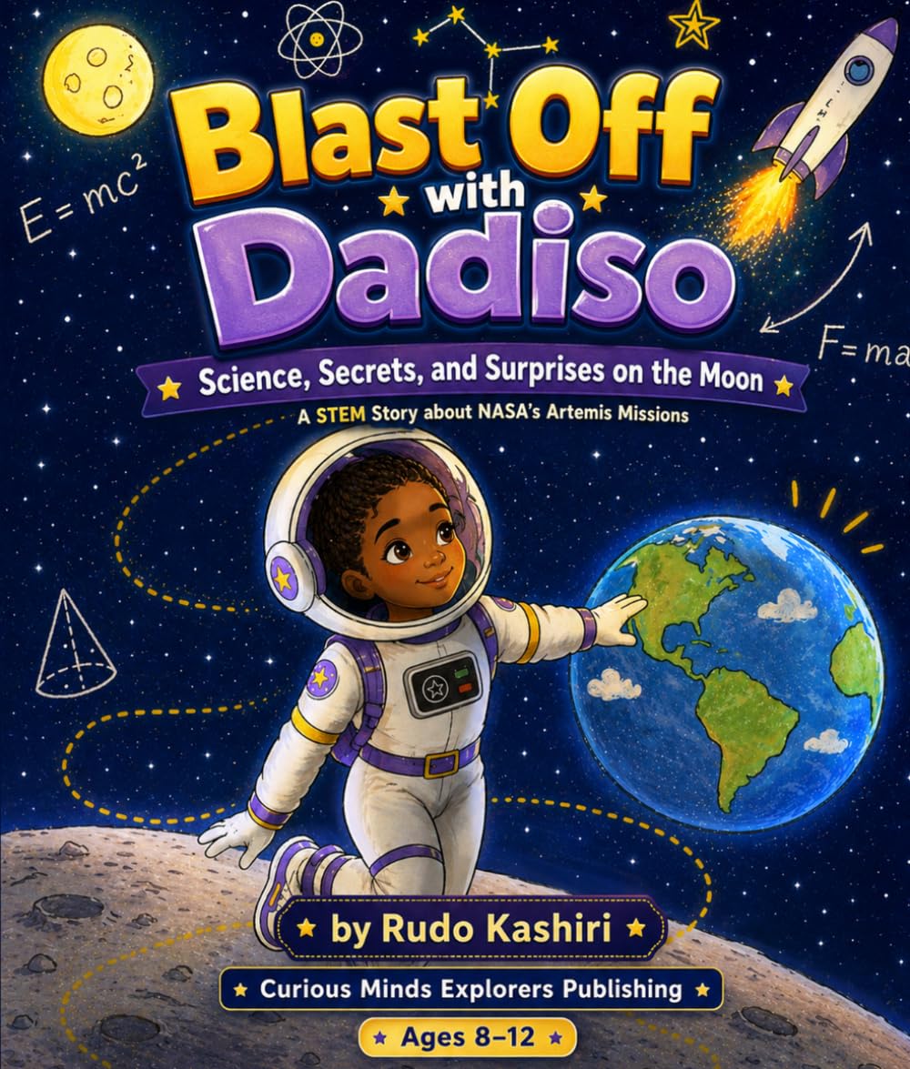 Blast Off with Dadiso: Science, Secrets, and Surprises on the Moon: A STEM Story About NASA’s Artemis Missions