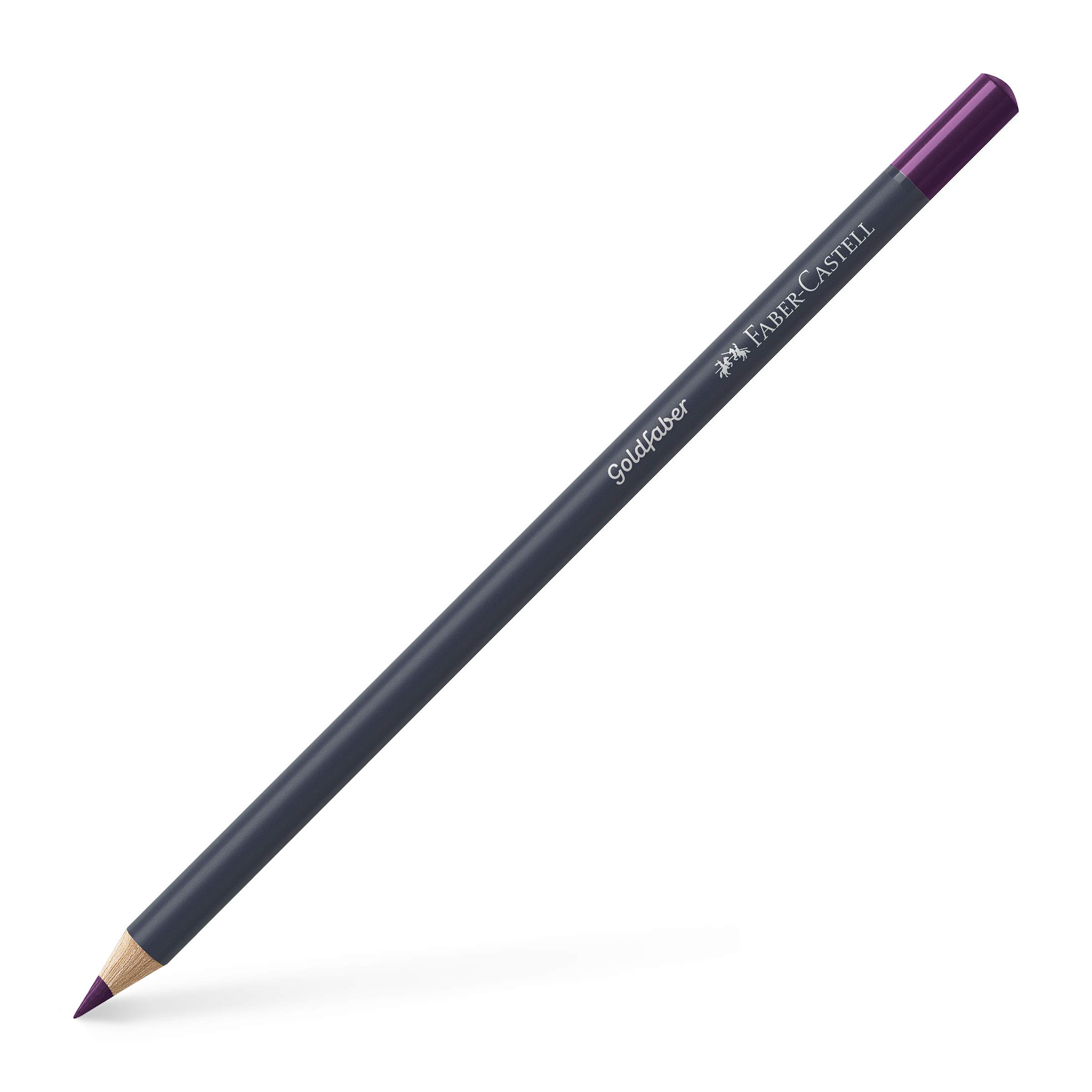Faber-Castell Creative Studio Goldfaber Colour Pencil, Magenta (133) Single Pencil, for Art, Craft, Drawing, Sketching, Home, School, University, Colouring