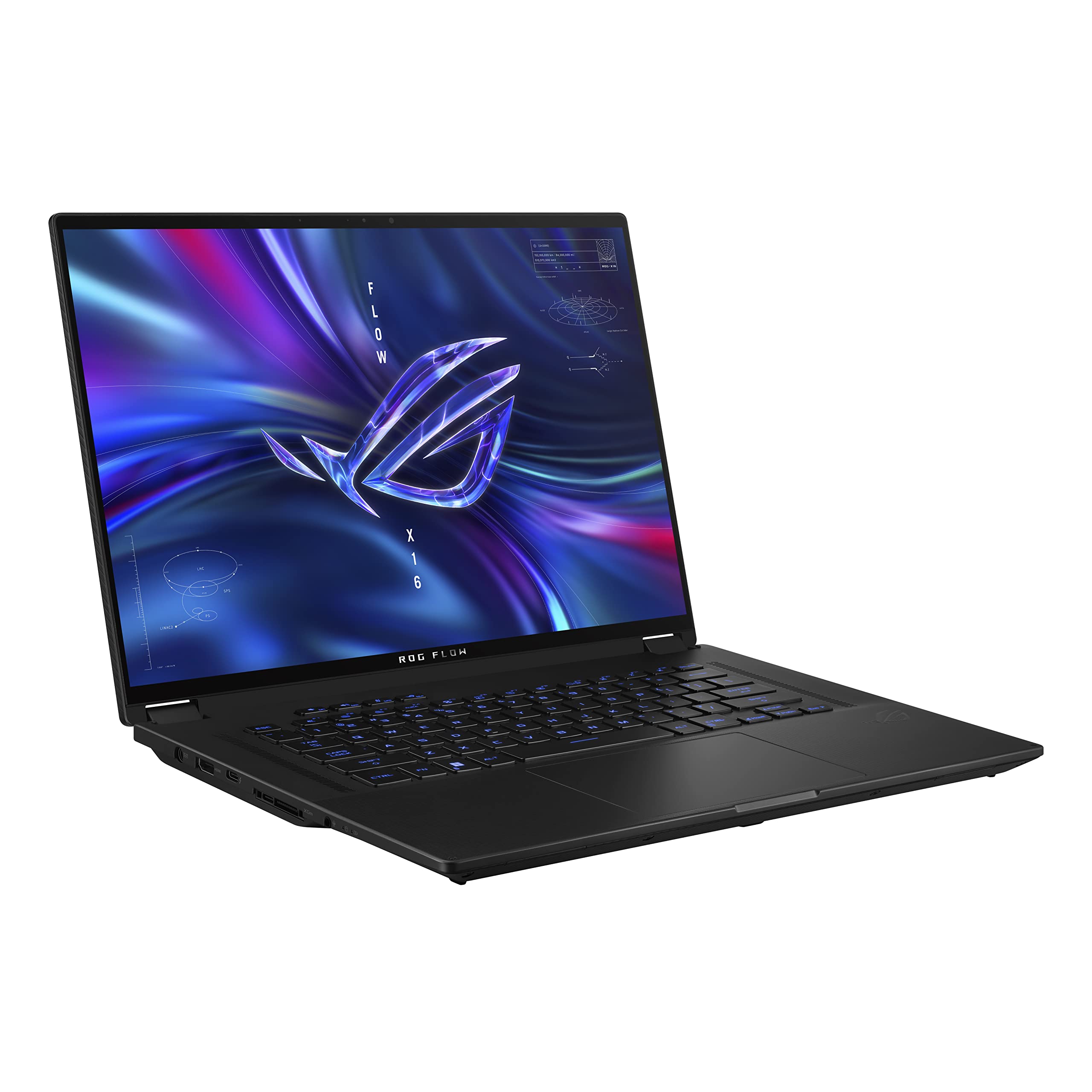 ASUS ROG Flow X16 (2024) 2-in-1 Gaming Laptop, 16” Nebula HDR