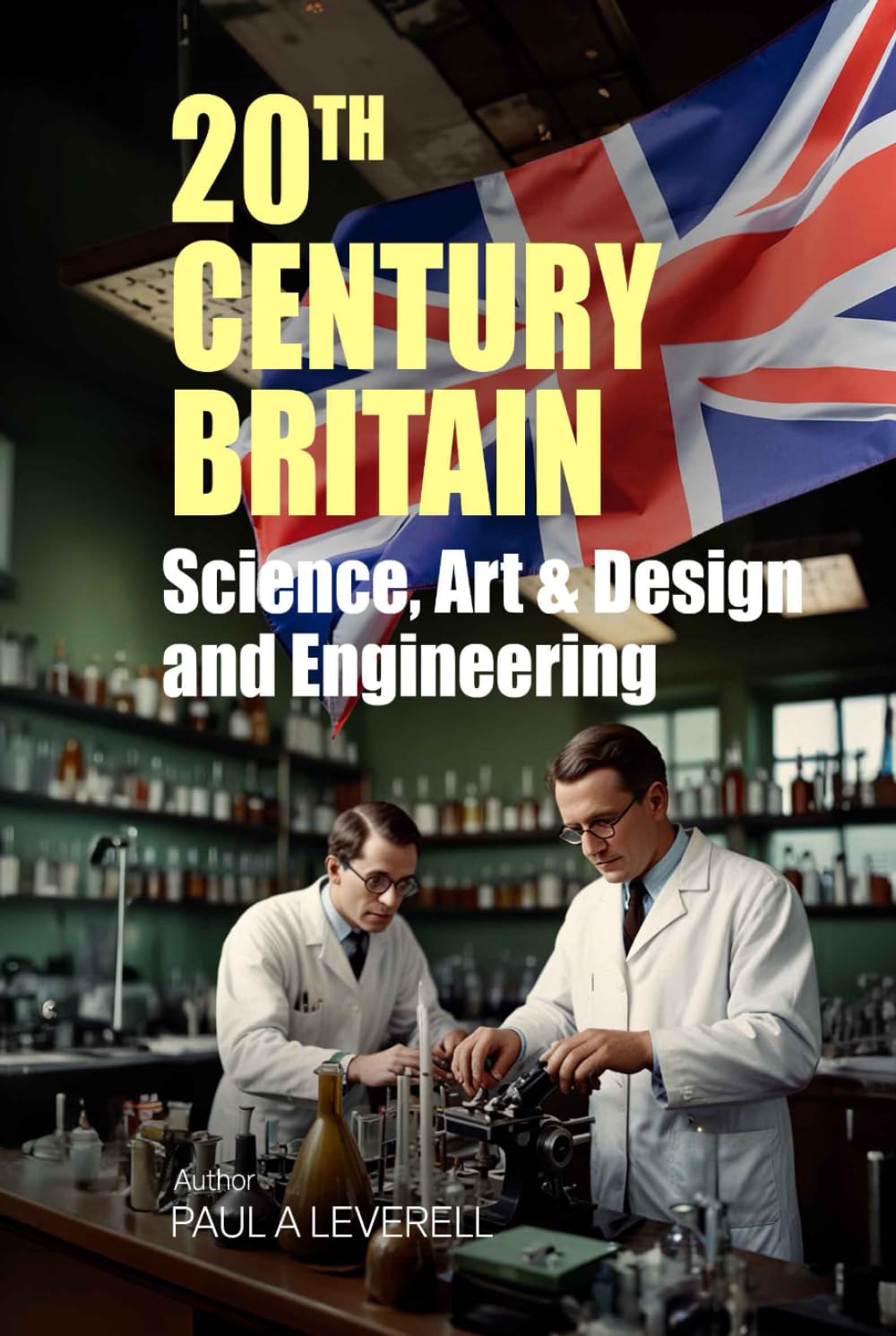 Livre d'histoire sociale britannique à travers la science l'art et l'ingénierie
