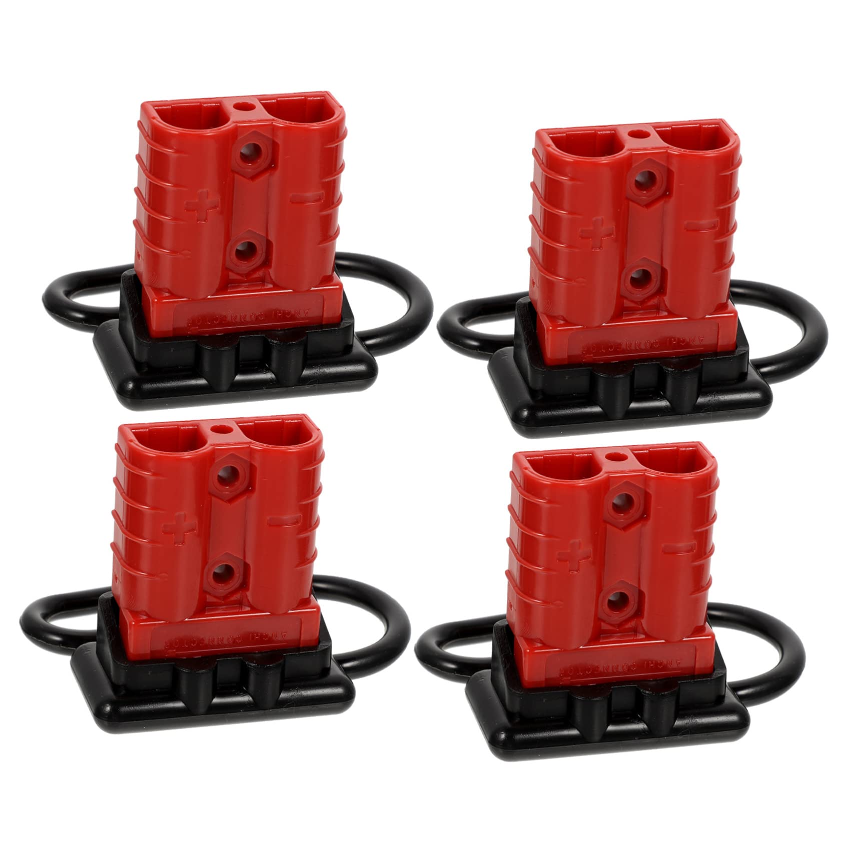 VINTORKY Winch Trailer Wire Harness Plug 4pcs Battery Quick Connect Sturdy Disconnect Plug Klifts Electric Vehicles