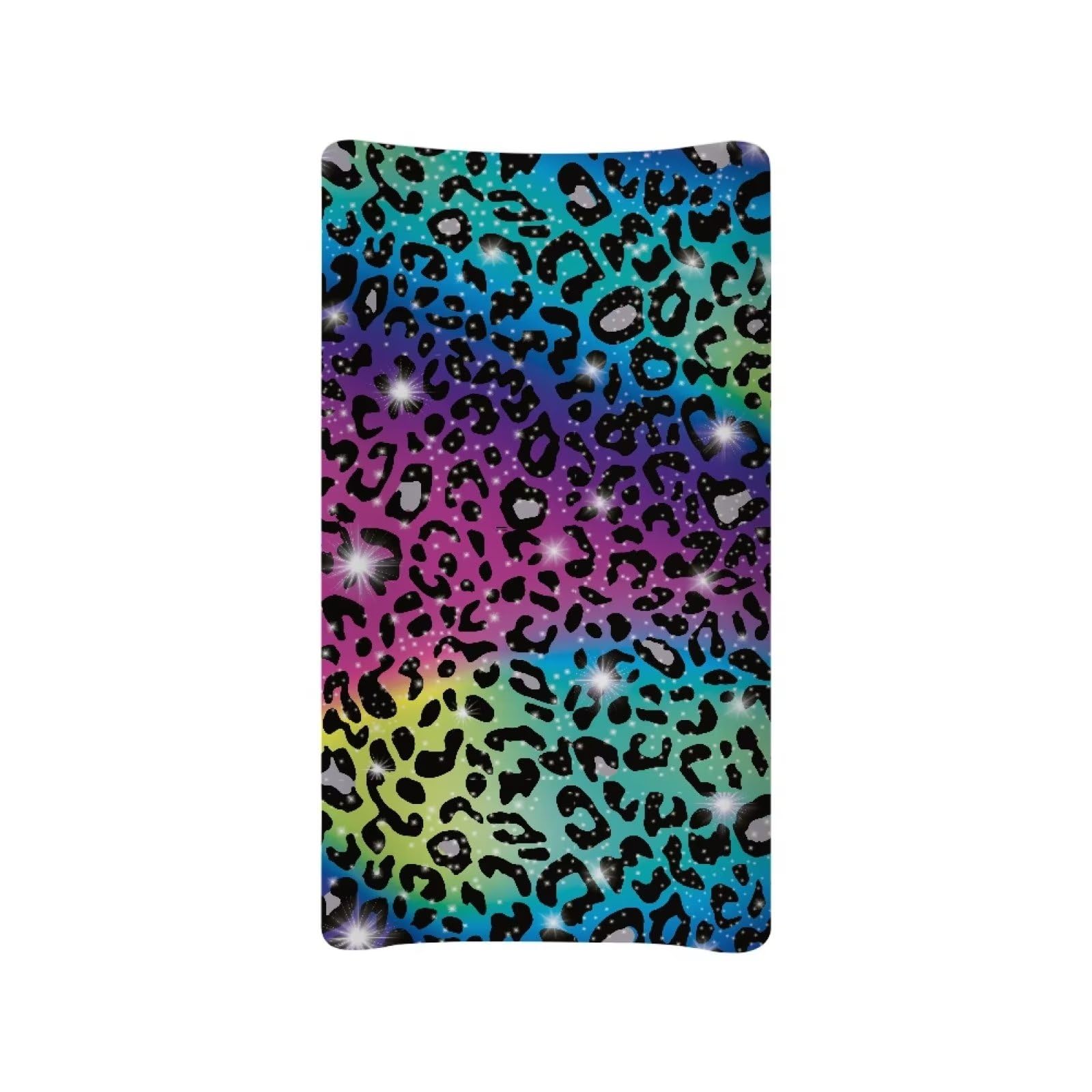 BYCHECAR Leopard Changing Pad Covers Change Table Cover for Baby Boys and Girls Soft Breathable Changing Pad Sheets Cover
