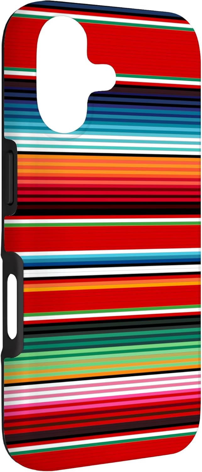Mexican Serape Poncho Pattern Case for iPhone 17